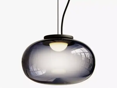 Pendant light Karl Johan Small 3D model