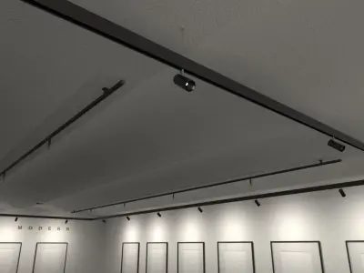Art Gallery 12 3D model