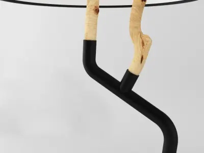 Bleu Nature OUTLINE SIMPLE 3D model