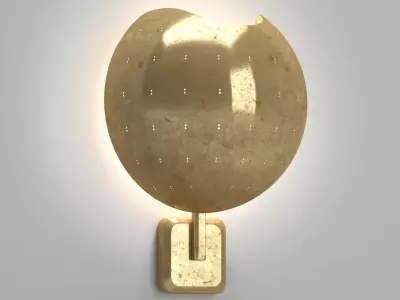 Lamp 101 3D model