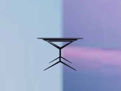 Player table Free 3D model