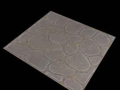 Floor stone 3D model