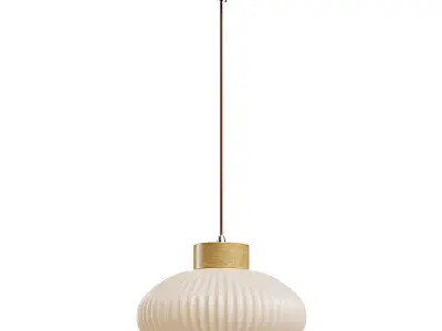 Lamaptron TOLLE pendant light 3D model