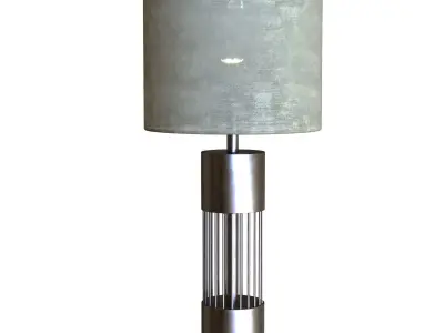 table light set 003 Low-poly 3D model