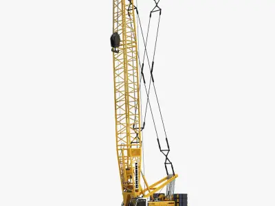  LIEBHERR LR 1160 Hydraulic lift crane construction equipment 