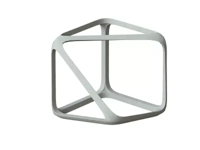 Sci Fi Object No 4799 Low Poly Texture