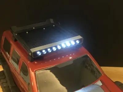 Redcat Everest Gen7 modded all components 3D print model
