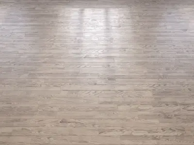 Parquet - Laminate - Wooden floor 2 in 1 Low-poly 3D model 5