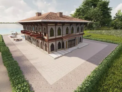 Idea Mansion 3D model