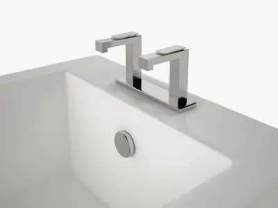 Bath Model bathtub 3D model