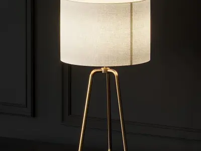 Eric Table Lamp 3D model