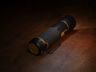Flashlight Free 3D model