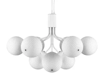 Apiales 9 ceiling lamp 3D model