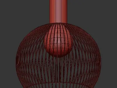 Hanglamp Aver 3D model