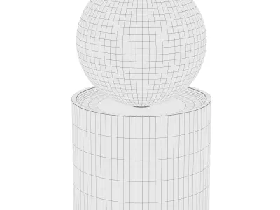 Freidy table lamp by Sklum 3D model