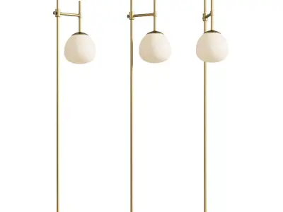 Floor Lamp Erich Maytoni Modern 3D model