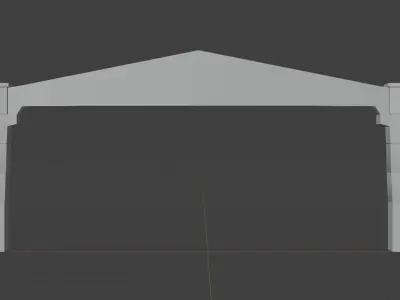 Welcome Arch 1 3D model