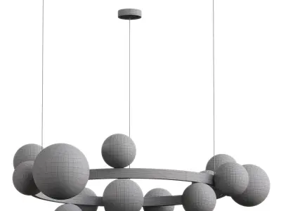  IONA celling 3D model