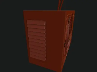 out door air conditioner  3D model