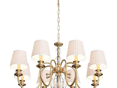 Delight Collection KM0837P-8 Newport 3D model