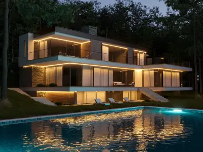 Exterior Scene 3D model