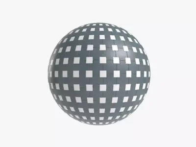 Floor Tile 001 PBR 4K - V09 Texture