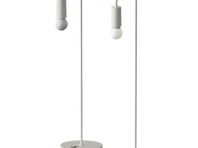 Floor lamp 3D model