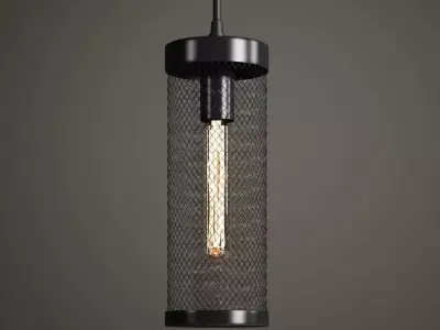 Hanging lamp 2 in 1 LOFT HOUSE P-152 3D model