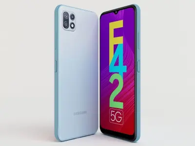 Samsung Galaxy F42 5G  3D model
