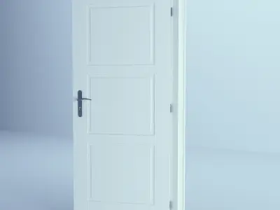 White Door 26 3D model