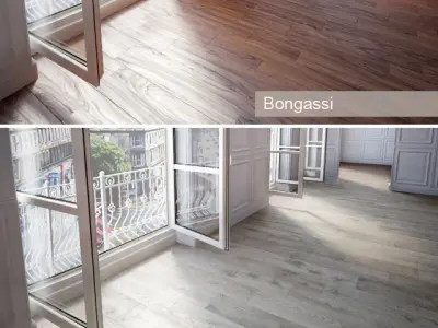 Wooden floor 3D model