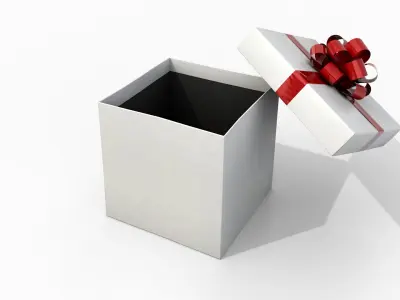  Gift Boxes - Fixed Ribbon Favorites 