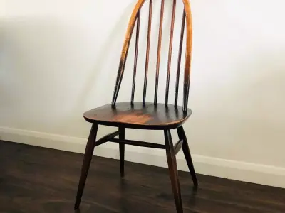 Ercol Quaker Chair - Dollhouse Chair 3D print model