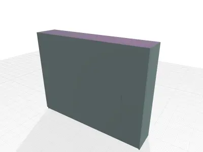 New Town Extra Wardrobe 3D model