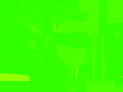 Sci-fi operation table 3D model