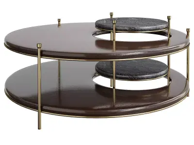 FUSION Low-poly 3D model