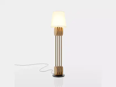 Nautical Stand Lamp 3D model
