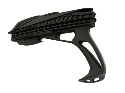 Romulan Narissa Zhat Vash Disruptor 3D print model