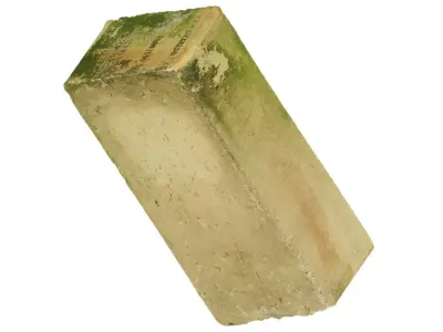 Ceramic Brick Raw Scanned 3D model