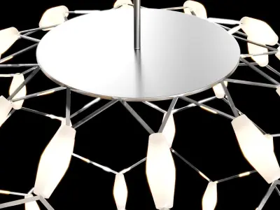 Marlin Chandelier 3d model 3D model
