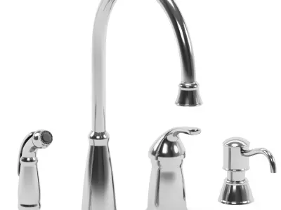 PFISTER kitchen faucets collection 04 3D model