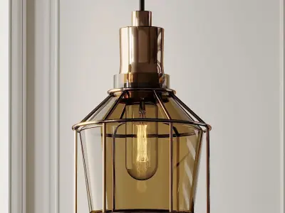 Fifth Avenue Mini Pendant by Artcraft 3D model