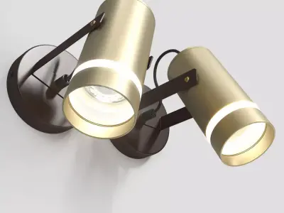 Lampatron Conan Wall 3D model