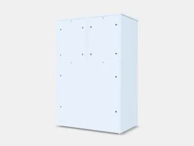 NORDLI Chest of 7 drawers 3D model