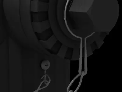 Fire Hydrant 3D model