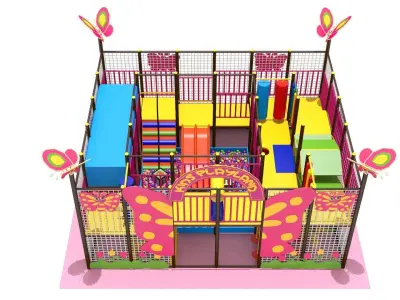 Indoor Playground 3D model