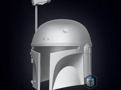 Boba Fett Helmet 3D print model