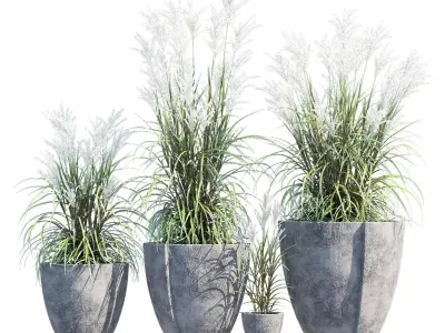 Concept cast stone 3D model