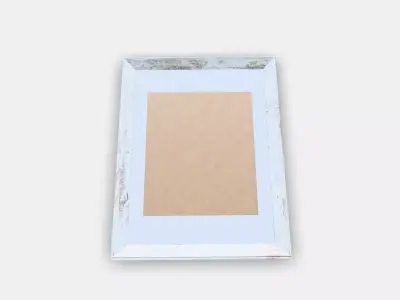 PLUMBING WIRE Ramka Low-poly 3D model