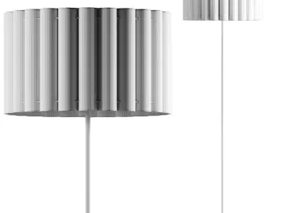 Westwing Collection Lucina Floor Lamp 3D model